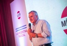 Juntos por el Cambio: Gerardo Morales y Elisa Carrió se anticiparon y anunciaron un acuerdo electoral Gerado Morales candidato a Presidente de la UCR -