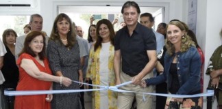 PAE acompaña la reinauguración del Centro de Salud “Dr. René Favaloro” de Rada Tilly -