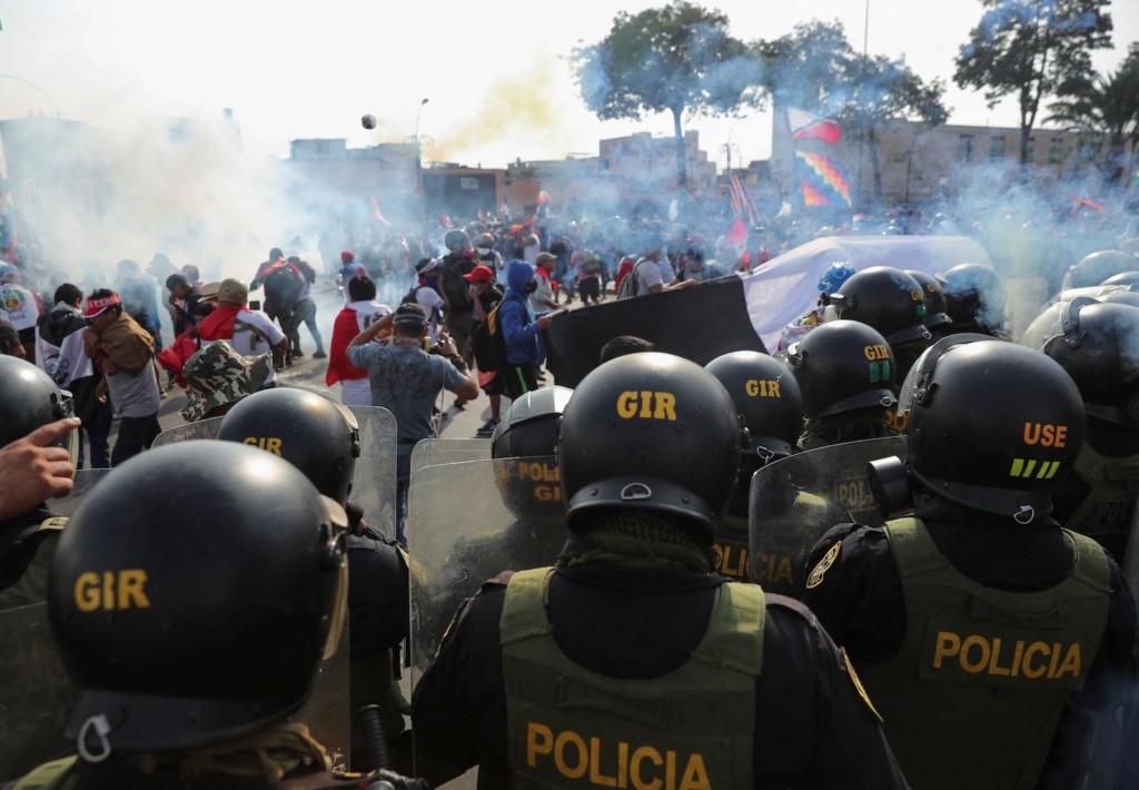 Perú: la presidenta Dina Boluarte afirmó: “El gobierno está firme y su gabinete más unido que nunca” - Foto: NA