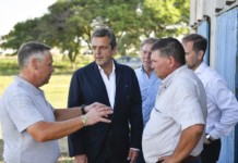 Sergio Massa busca armar una estructura en Córdoba en la construcción de una candidatura El ministro de Economía de la Nación Sergio Massa en Córdoba - Foto: Prensa Economía
