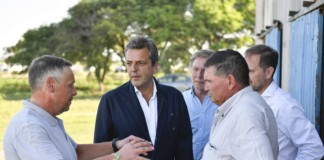 El ministro de Economía de la Nación Sergio Massa en Córdoba - Foto: Prensa Economía