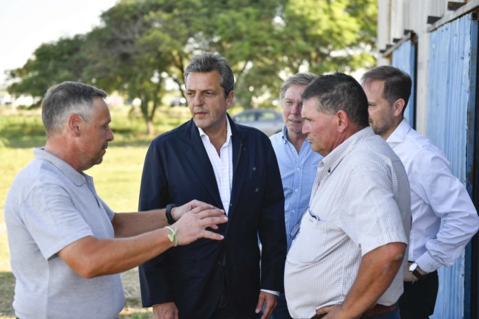 El ministro de Economía de la Nación Sergio Massa en Córdoba - Foto: Prensa Economía