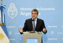 El Ministro de Economía Sergio Massa - Foto: Ministerio de Economía