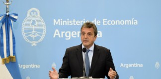 El Ministro de Economía Sergio Massa - Foto: Ministerio de Economía