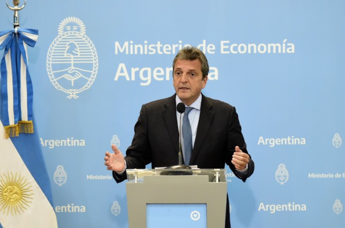 El Ministro de Economía Sergio Massa - Foto: Ministerio de Economía