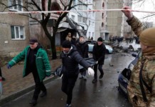 Un helicóptero en el que viajaba el ministro del Interior de Ucrania se estrelló contra una guardería: por lo menos 16 muertos Accidente de un helicóptero en las afueras de Kiev - Foto: NA