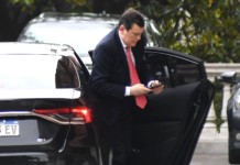 El gobernador de Santiago del Estero Gerardo Zamora - Foto: NA