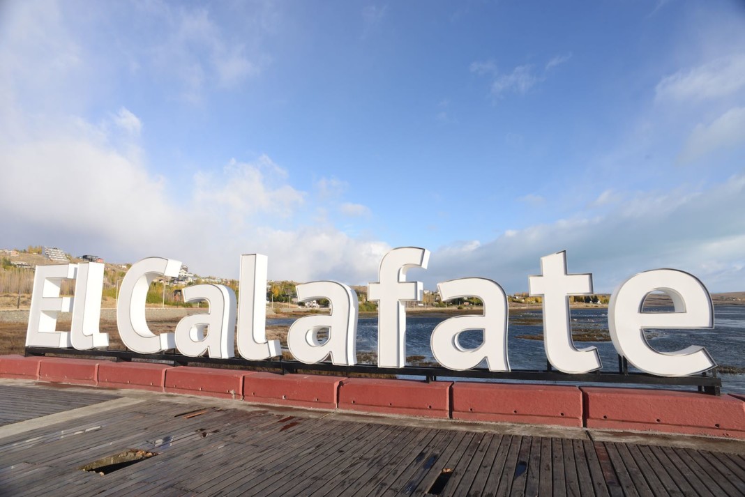 La costanera de El Calafate - Foto: OPI Santa Cruz/Francisco Muñoz