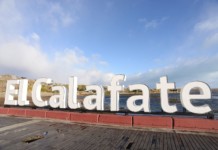 La costanera de El Calafate - Foto: OPI Santa Cruz/Francisco Muñoz