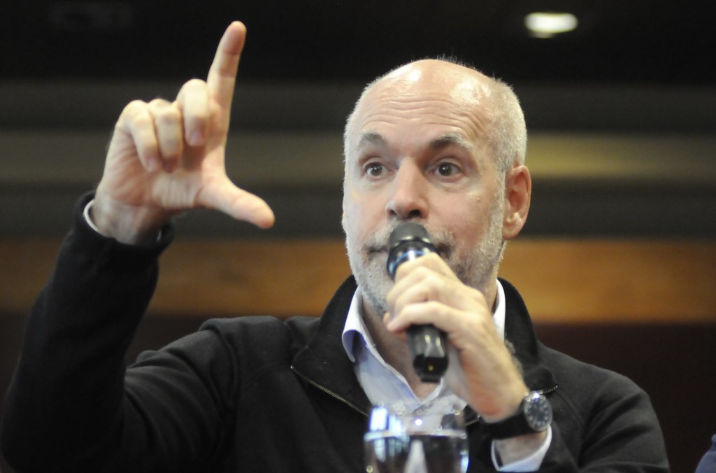 El candidato a Presidente de la nación Horacio Rodríguez Larreta - Foto: OPI Santa Cruz/Francisco Muñoz