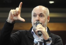 Horacio Rodríguez Larreta le pidió a Mauricio Macri una reunión en medio de la pelea por la sucesión en la Ciudad El candidato a Presidente de la nación Horacio Rodríguez Larreta - Foto: OPI Santa Cruz/Francisco Muñoz