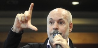 El candidato a Presidente de la nación Horacio Rodríguez Larreta - Foto: OPI Santa Cruz/Francisco Muñoz
