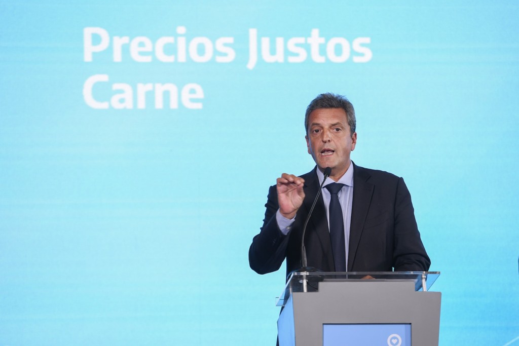 Sergio Massa ministro de economía de la nación - Foto: Ministerio de Economía