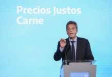 Cómo impactaron los “Precios Justos” en el 6% de inflación de enero Sergio Massa ministro de economía de la nación - Foto: Ministerio de Economía