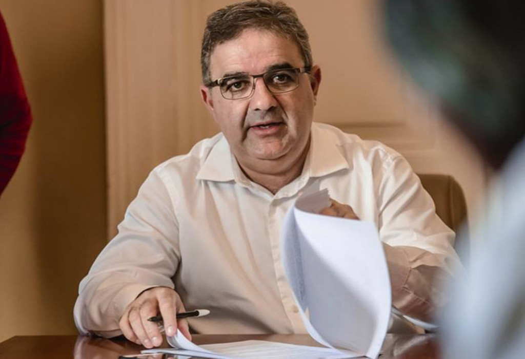 El Gobernador de Catamarca Raúl Jalil -