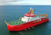 Le piden información al Gobierno por un barco inglés que navegó en el Mar Argentino con la bandera Kelper El buque RRS Sir David Attenborough