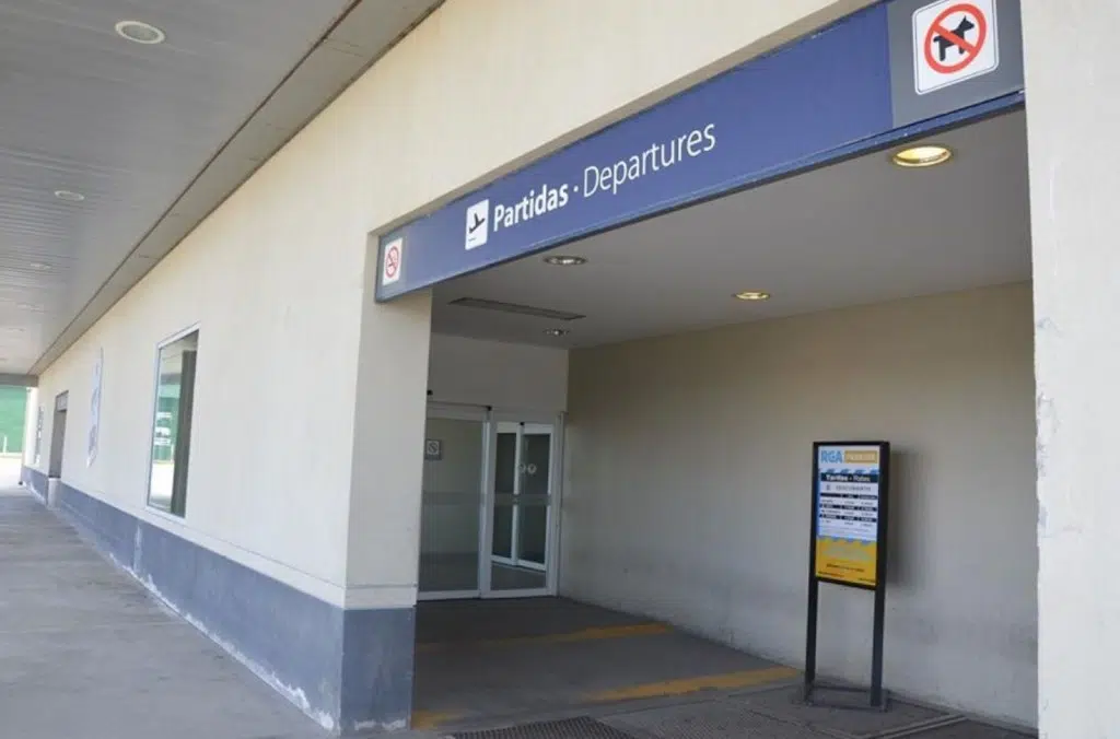 Aeropuerto de Río Grande Tierra del Fuego -