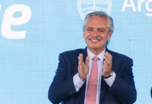 El Presidente Alberto Fernández - Foto: NA