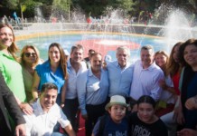 Alberto Fernández bajó una cumbre con gobernadores del PJ y solo invitará a un “grupo selecto” a la mesa política oficialista El presidente Alberto Fernández en su visita a La Rioja - Foto: NA