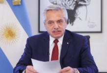 Alberto Fernández cenó en secreto con seis gobernadores, mientras el kirchnerismo y el massismo ya difunden cómo será la mesa electoral El presidente de la nación Alberto Fernández - Foto: NA