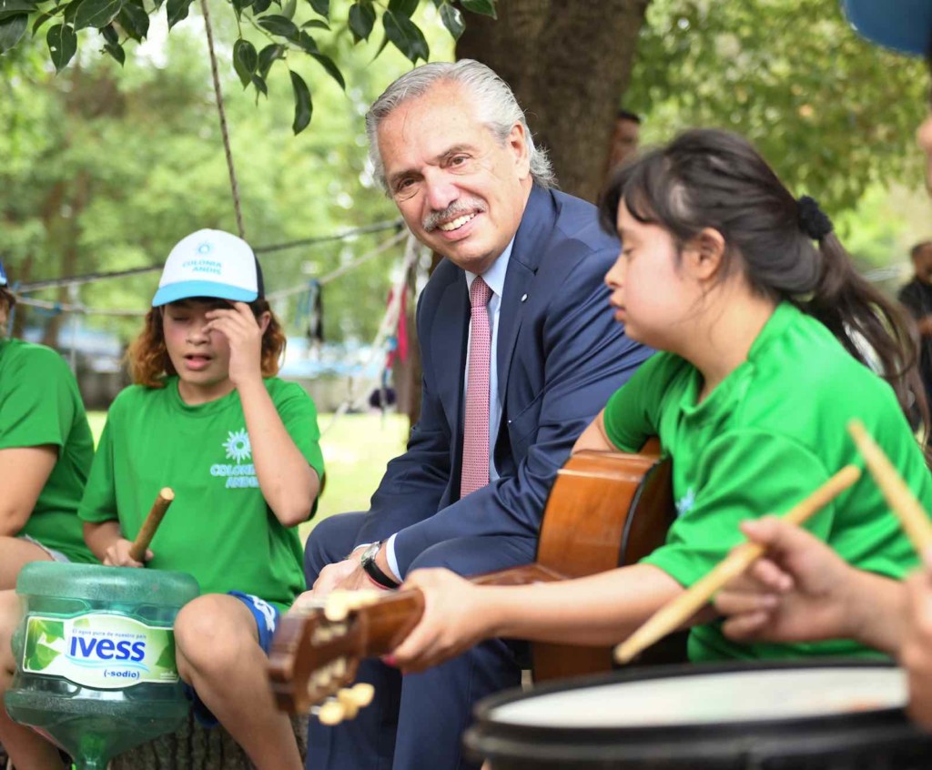 El presidente Alberto Fernández - Foto: Presidencia