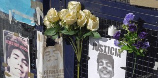 La muerte del joven Fernando Báez Sosa - Foto: NA