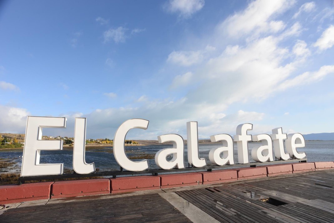 La costanera de El Calafate - Foto: OPI Santa Cruz/Francisco Muñoz