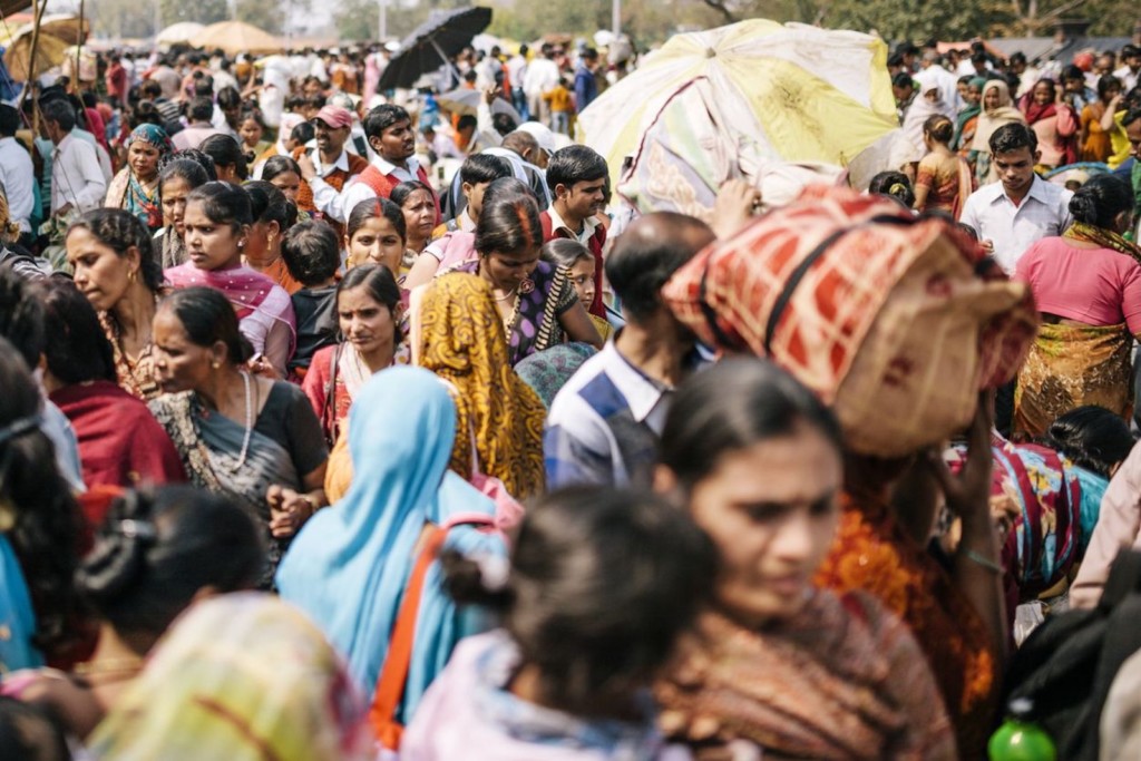 India va camino a ser el país más poblado del mundo - Foto: 