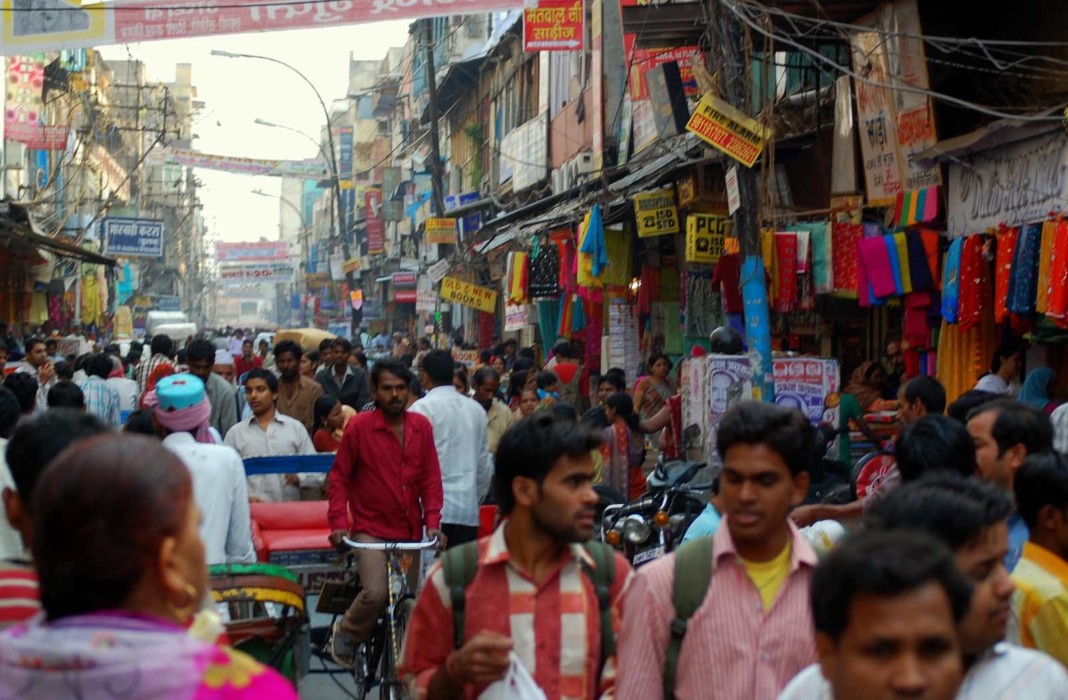 India va camino a ser el país más poblado del mundo - Foto: