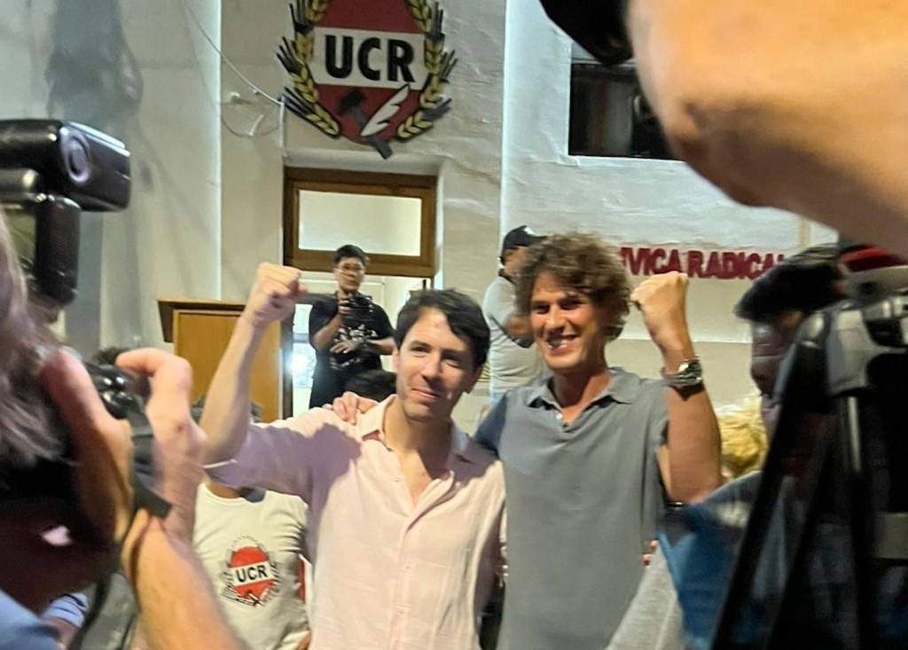 Martín Berhongaray de la UCR en Santa Rosa La Pampa -