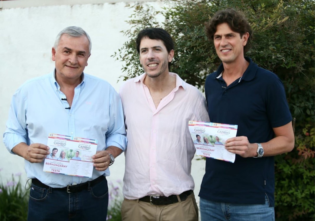 Martín Berhongaray de la UCR en Santa Rosa La Pampa -