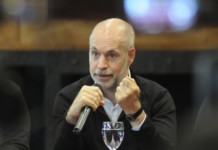 El candidato a Presidente de la nación Horacio Rodríguez Larreta - Foto: OPI Santa Cruz/Francisco Muñoz
