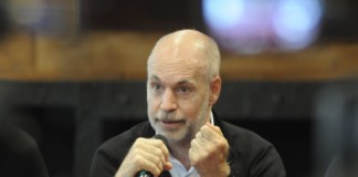 El candidato a Presidente de la nación Horacio Rodríguez Larreta - Foto: OPI Santa Cruz/Francisco Muñoz