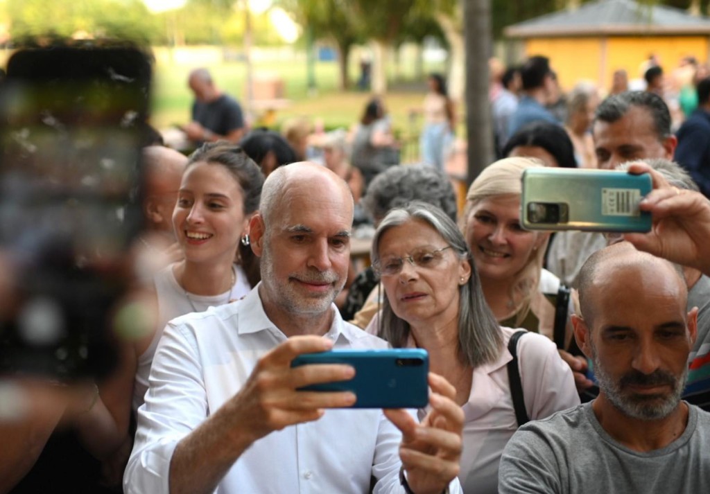 El candidato a Presidente de la nación Horacio Rodríguez Larreta - Foto: NA