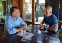Mauricio Macri rechazó sumar a Schiaretti a Juntos por el Cambio: “Esto pone en crisis a todo el sistema de la coalición” El jefe de gobierno porteño, Horacio Rodríguez Larreta junto a Mauricio Macri en el sur del país -