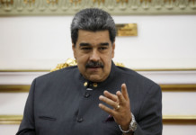 Otra frase insólita de Nicolás Maduro: dijo que quiere hacer turismo “galáctico” para que “seres extraterrestres” visiten Venezuela El presidente de Venezuela, Nicolás Maduro - Foto: NA