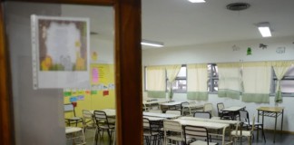 Paro de docentes en Santa Cruz - Foto: OPI Santa Cruz