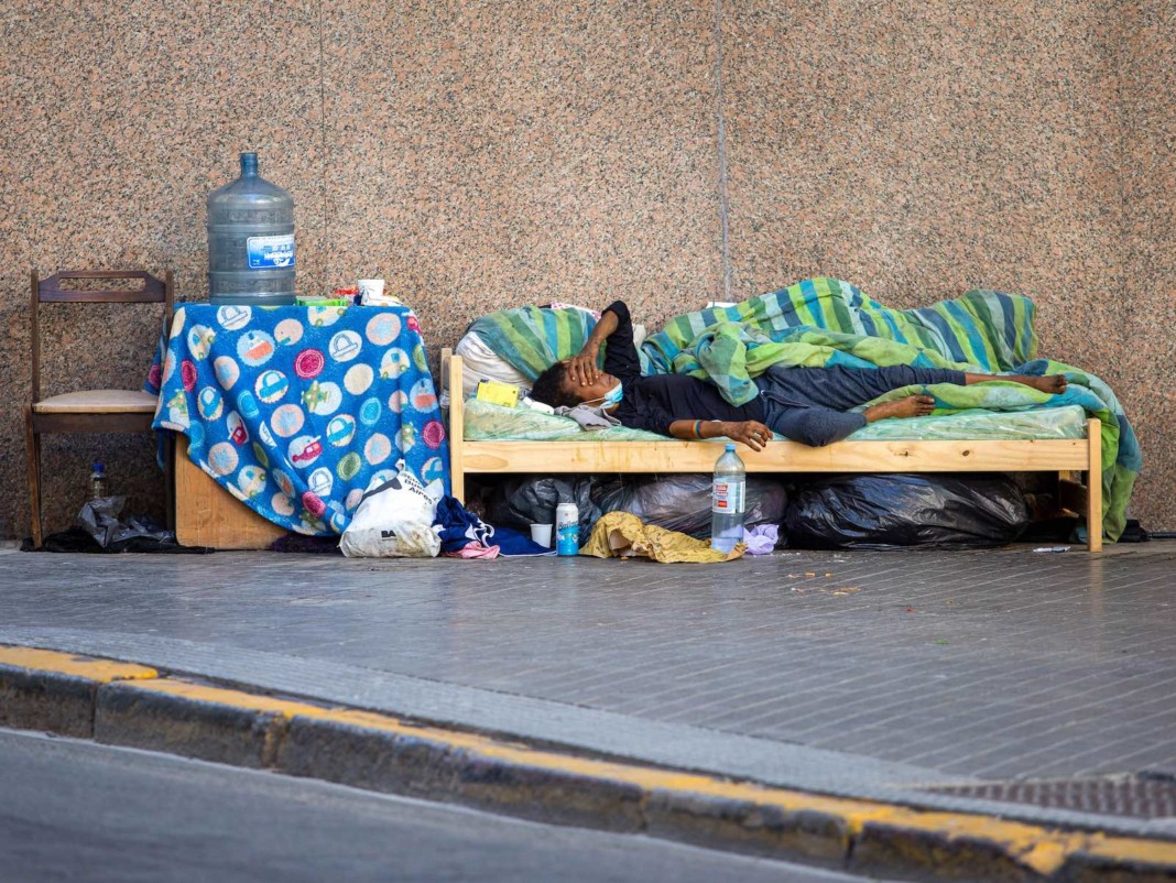 Pobreza en Argentina - Foto: NA