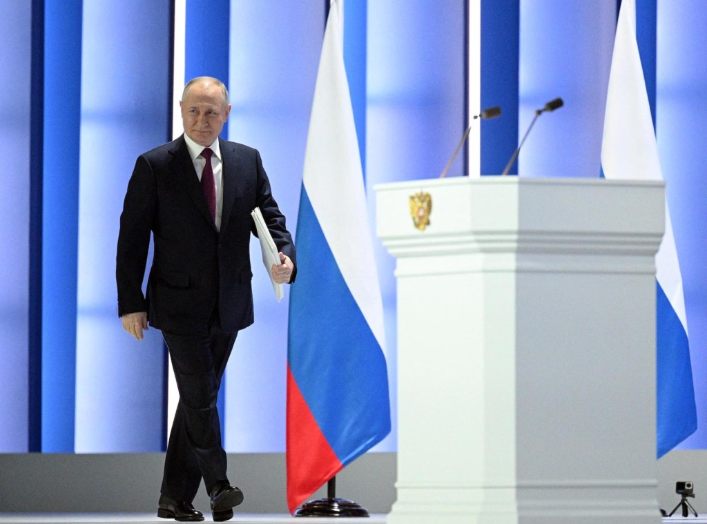 El presidente ruso, Vladimir Putin - Foto: NA