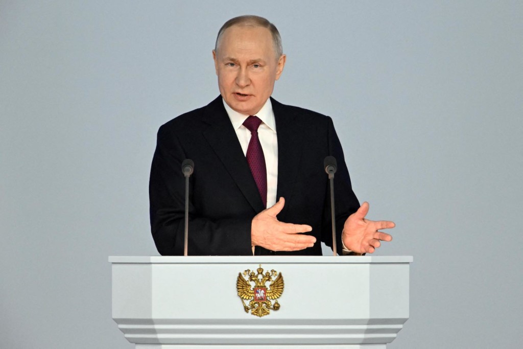 El presidente ruso, Vladimir Putin - Foto: NA