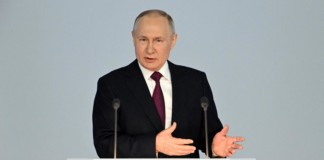 El presidente ruso, Vladimir Putin - Foto: NA