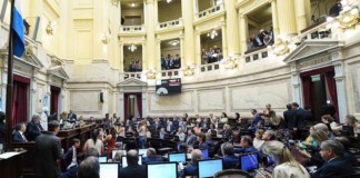 Sesión preparatoria del Senado de la Nación febrero de 2023 - Foto: NA
