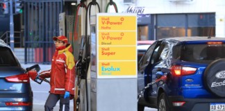 Estaciones de servicios Shell - Foto: NA