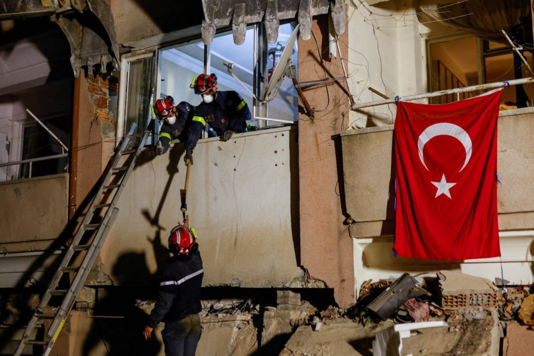 Terremoto en Turquía y Siria - Foto: NA