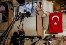 Terremoto en Turquía y Siria: sube a 35 mil el número de muertos y advierten que aún hay miles de personas entre escombros Terremoto en Turquía y Siria - Foto: NA