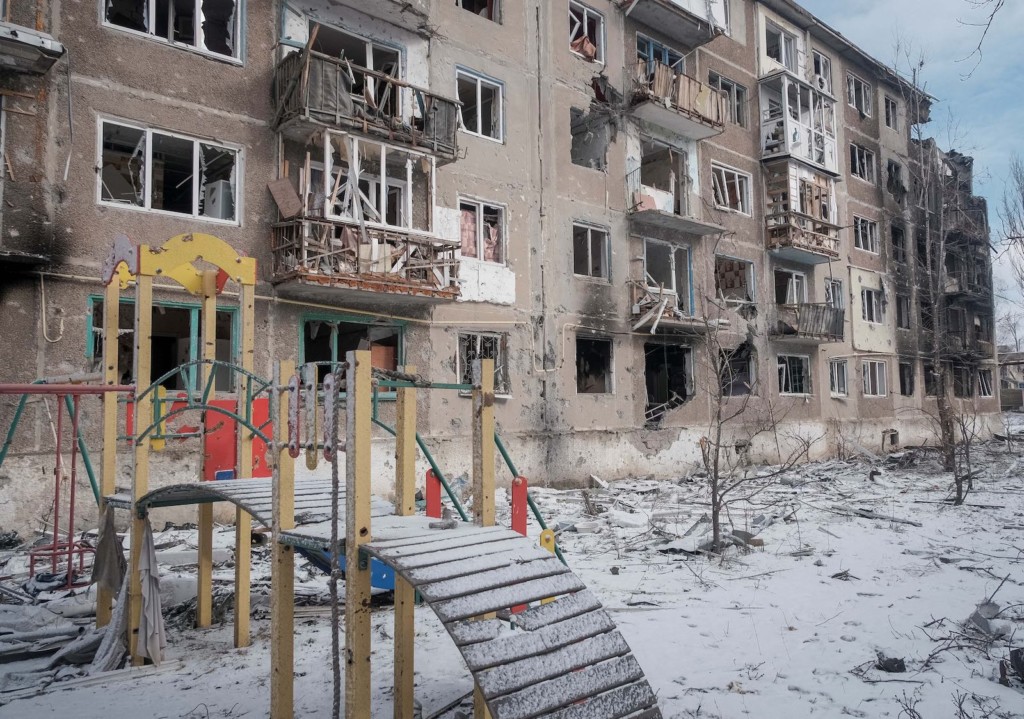 La guerra en Ucrania - Foto: NA