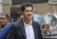 Cristina vacía el operativo clamor, todos esperan que elija un delfín y De Pedro acelera para posicionarse El ministro del Interior, Eduardo Wado De Pedro - Foto: NA