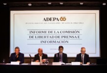 Informe semestral de ADEPA - Foto: ADEPA