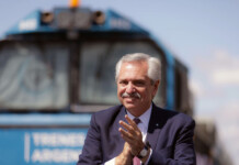 El gobierno modifica el presupuesto para aumentar el gasto El presidente Alberto Fernández - NA