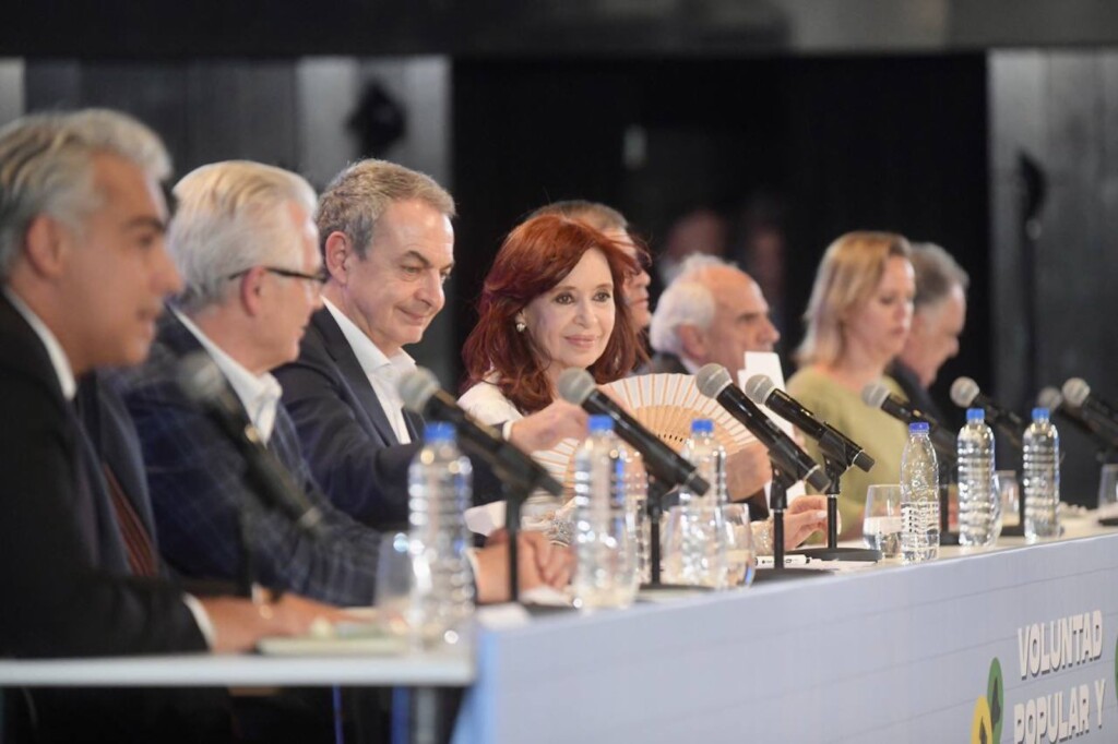 La vicepresidenta Cristina Kirchner en el CCK - Foto: Twitter